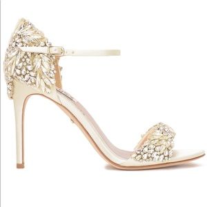 Badgley Mischka Bridal Shoes